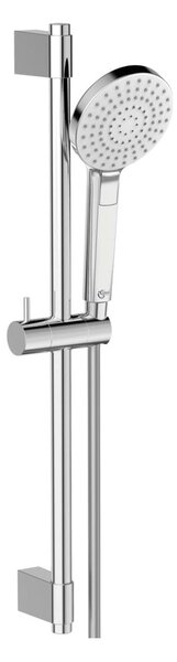 Ideal Standard Idealrain EVO - Sprchová súprava s 3-funčnou ručnou sprchou, 600 mm tyč, chróm B2233AA