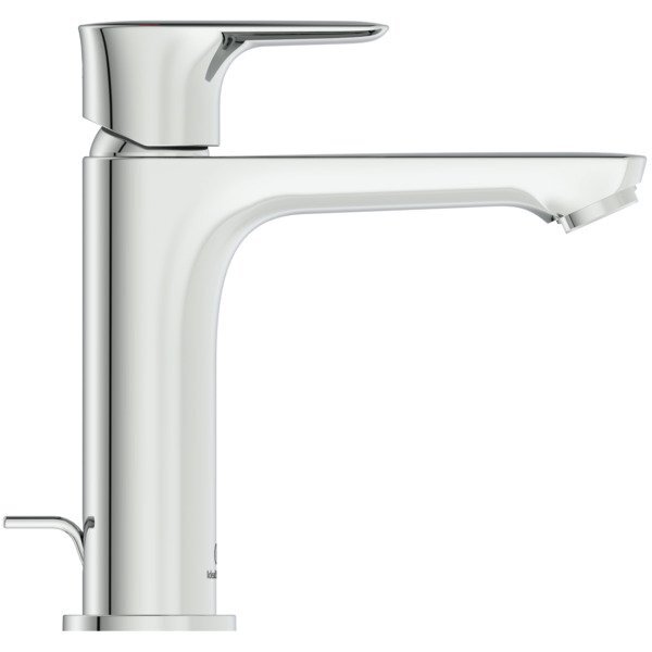 Ideal Standard Connect Air - Umývadlová batéria stojánková Slim Grande s odtokovou garnitúrou, chróm A7012AA