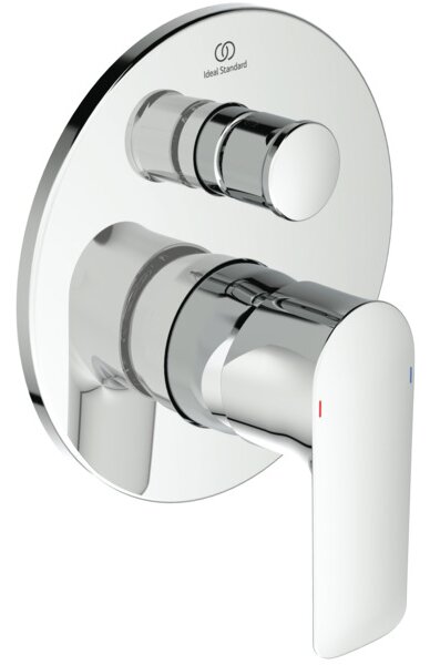Ideal Standard Connect Air - Podomietková vaňová batéria, chróm A7035AA