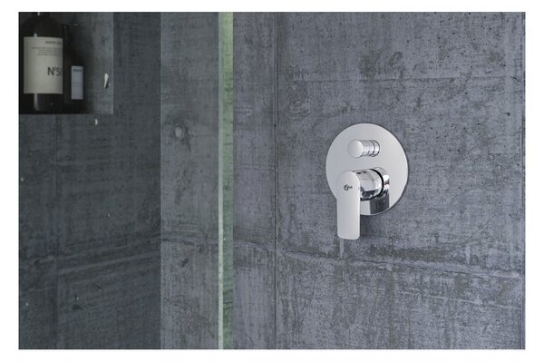 Ideal Standard Connect Air - Podomietková vaňová batéria, chróm A7035AA