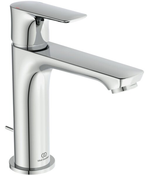 Ideal Standard Connect Air - Umývadlová batéria stojánková Slim Grande s odtokovou garnitúrou, chróm A7012AA