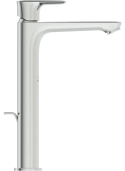 Ideal Standard Connect Air - Umývadlová batéria stojanková vysoká Slim s odtokovou garnitúrou, chróm A7025AA