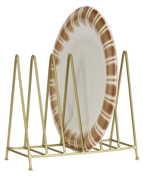 Stojan na taniere Antique Brass