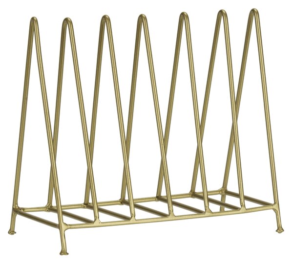 Stojan na taniere Antique Brass