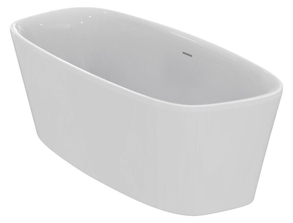 Ideal Standard Dea - Vaňa 1800x800 mm, voľne stojaca, s prepadom, biela E306701