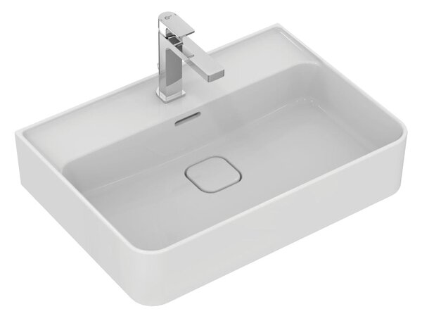 Ideal Standard Strada II - Umývadlo 600x430 mm, s prepadom, biela T300001
