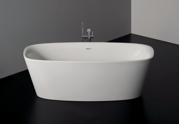 Ideal Standard Dea - Vaňa 1800x800 mm, voľne stojaca, s prepadom, biela E306701
