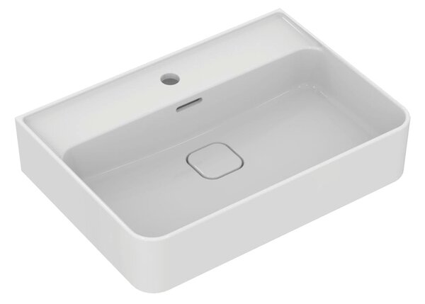 Ideal Standard Strada II - Umývadlo 600x430 mm, s prepadom, biela T300001