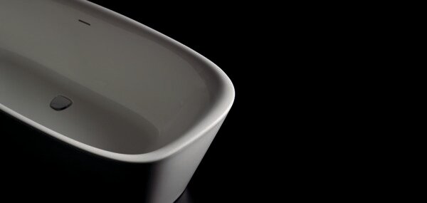 Ideal Standard Dea - Vaňa 1800x800 mm, voľne stojaca, s prepadom, biela E306701