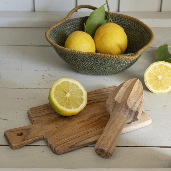 Dřevěný lis na citrony Acacia Wood