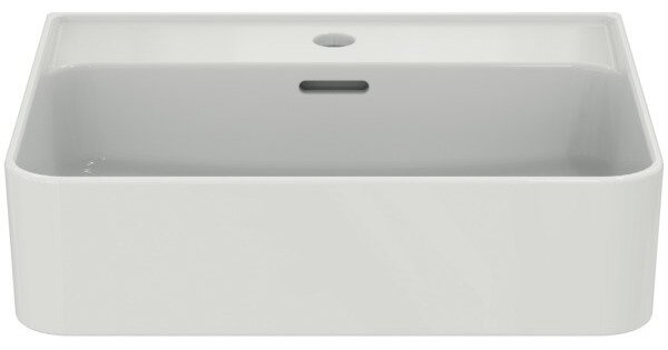 Ideal Standard Strada II - Umývadlo 500x430 mm, brúsené, s prepadom, biela T364301