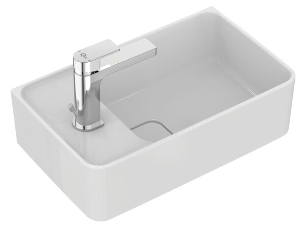 Ideal Standard Strada II - Umývadielko 450x270 mm, s otvorom naľavo, biela T299501