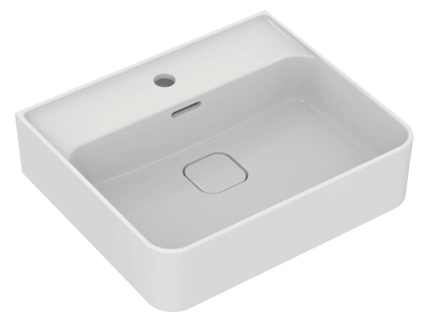 Ideal Standard Strada II - Umývadlo 500x430 mm, brúsené, s prepadom, biela T364301