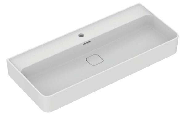 Ideal Standard Strada II - Umývadlo 1000x430 mm, s prepadom, biela T364601