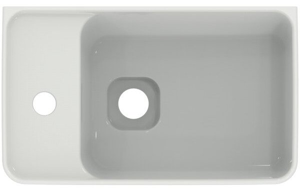Ideal Standard Strada II - Umývadielko 450x270 mm, s otvorom naľavo, biela T299501