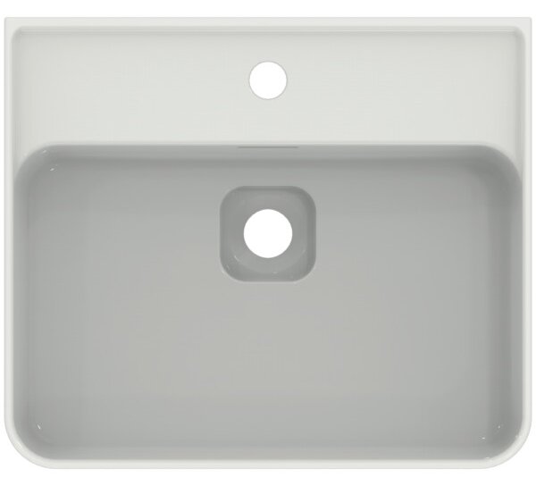 Ideal Standard Strada II - Umývadlo 500x430 mm, brúsené, s prepadom, biela T364301