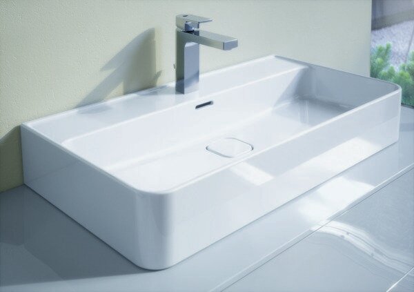 Ideal Standard Strada II - Umývadlo 800x430 mm, s prepadom, biela T300101