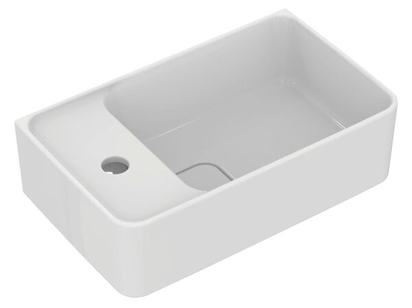 Ideal Standard Strada II - Umývadielko 450x270 mm, s otvorom naľavo, biela T299501