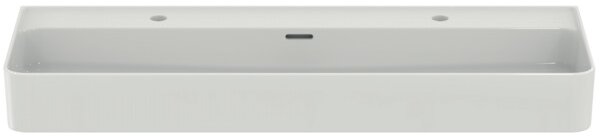 Ideal Standard Strada II - Umývadlo 1200x430 mm, 2 otvory na batériu, s prepadom, biela T359501