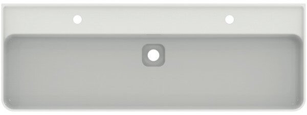 Ideal Standard Strada II - Umývadlo 1200x430 mm, 2 otvory na batériu, s prepadom, biela T359501