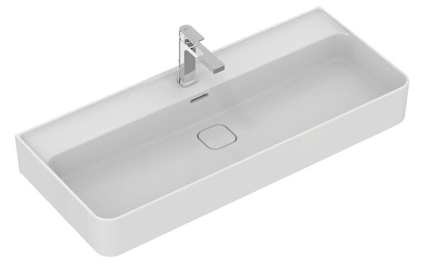 Ideal Standard Strada II - Umývadlo 1000x430 mm, s prepadom, biela T364601