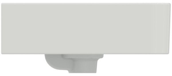 Ideal Standard Strada II - Umývadlo 500x430 mm, brúsené, s prepadom, biela T364301