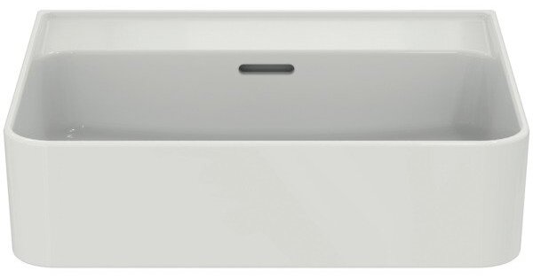 Ideal Standard Strada II - Umývadlo 500x430 mm, s prepadom, glazované, biela T363701