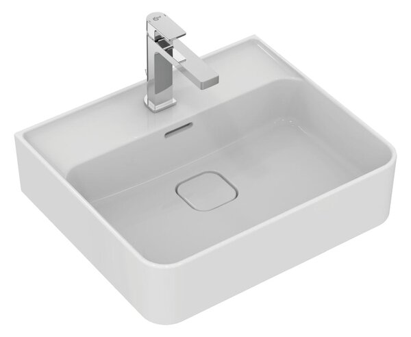 Ideal Standard Strada II - Umývadlo 500x430 mm, brúsené, s prepadom, biela T364301