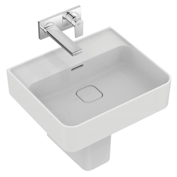 Ideal Standard Strada II - Umývadlo 500x430 mm, s prepadom, glazované, biela T363701
