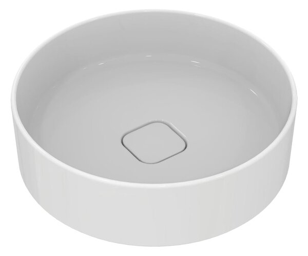 Ideal Standard Strada II - Umývadlo na dosku Ø 450 mm, bez prepadu, biela T295901