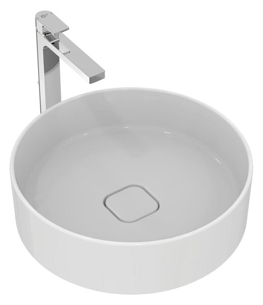 Ideal Standard Strada II - Umývadlo na dosku Ø 450 mm, bez prepadu, biela T295901