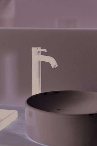 Ideal Standard Strada II - Umývadlo na dosku Ø 450 mm, bez prepadu, biela T295901