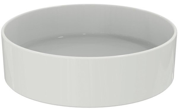 Ideal Standard Strada II - Umývadlo na dosku Ø 450 mm, bez prepadu, biela T295901