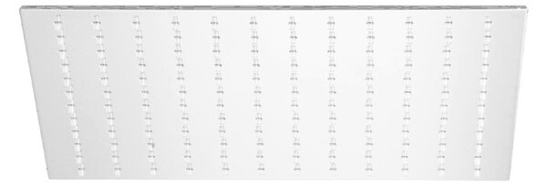 Alpi Idroterapia - Hlavová sprcha 250x250 mm, biela matná SF107BI