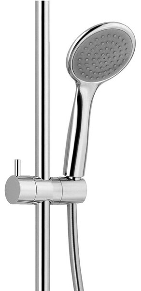 Alpi Joy - Sprchový systém s termostatickou batériou, chróm JO97RP2151CR