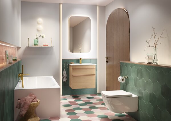 Villeroy & Boch Oberon 2.0 Duo - Vaňa 1800x800 mm, alpská biela UBQ180OBR2DV-01