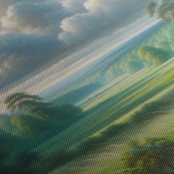Obraz - Zelená krajina (150x105 cm)