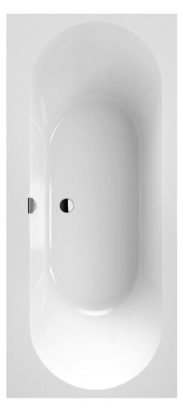 Villeroy & Boch Oberon 2.0 Duo - Vaňa 1800x800 mm, alpská biela UBQ180OBR2DV-01