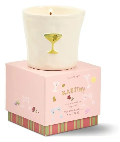 Vonná sviečka Bistro Martini 226 g
