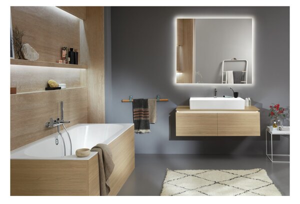 Villeroy & Boch Oberon 2.0 Duo - Vaňa 1700x750 mm, alpská biela UBQ170OBR2DV-01