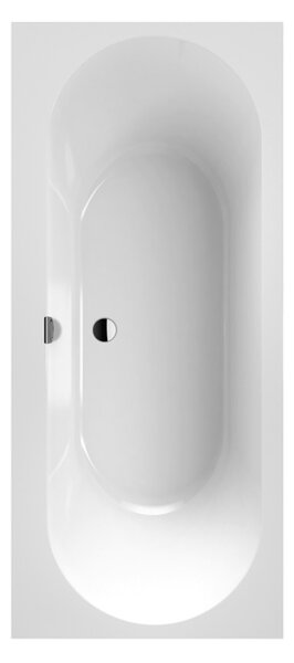 Villeroy & Boch Oberon 2.0 Duo - Vaňa 1700x750 mm, alpská biela UBQ170OBR2DV-01