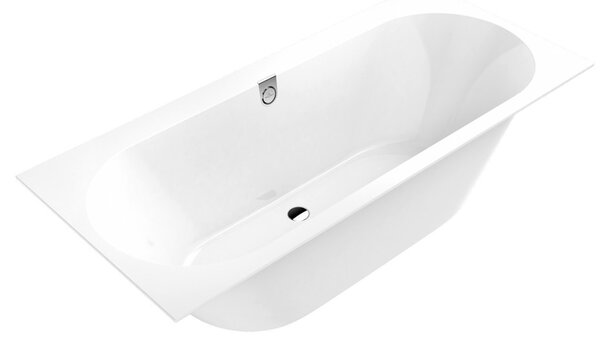 Villeroy & Boch Oberon 2.0 Duo - Vaňa 1700x750 mm, alpská biela UBQ170OBR2DV-01