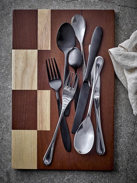 Sada príborov Elvera Silver – set 16 ks