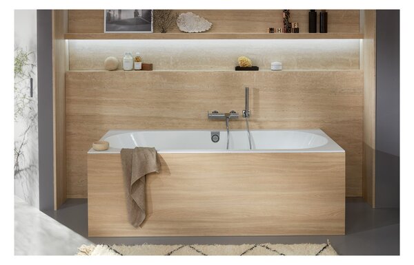 Villeroy & Boch Oberon 2.0 Duo - Vaňa 1700x750 mm, alpská biela UBQ170OBR2DV-01