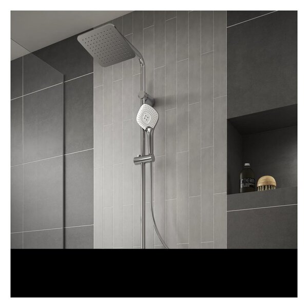 Ideal Standard Idealrain EVO JET - Sprchový set Diamond s 3-funkčnou ručnou sprchou, chróm B2460AA