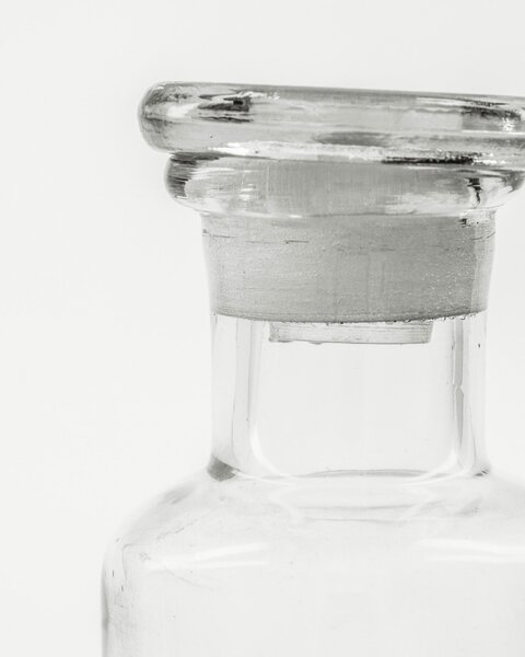 Sklenená fľaša Farma Clear – set 2 ks