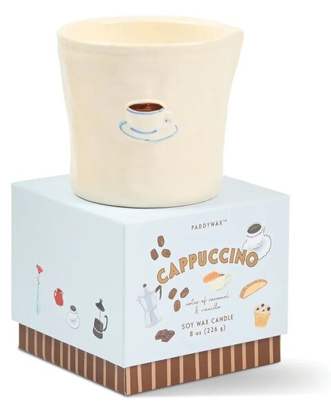 Vonná sviečka Bistro Cappuccino 226 g