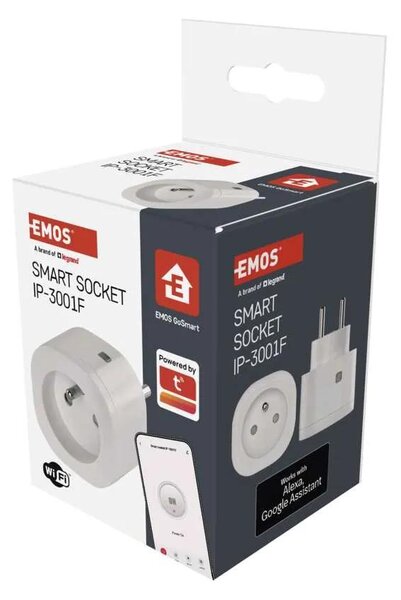Zásuvka GoSmart WiFi IP-3001F (P5551)