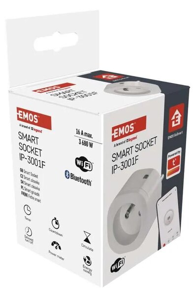 Zásuvka GoSmart WiFi IP-3001F (P5551)