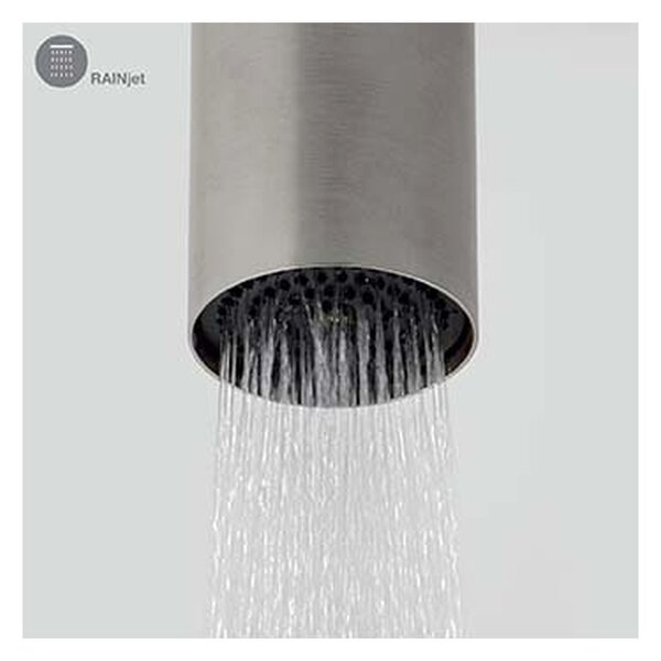 Alpi Loud - Hlavová sprcha Ø 70 mm, chróm LDP01CR